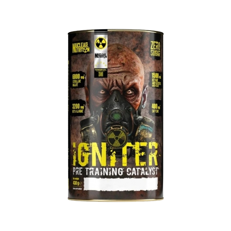 nuclear-nutrition-igniter-pre-workout-fruit-massage-438gr Nuclear Nutrition Igniter Pre-Workout Fruit Massage - Görsel 1