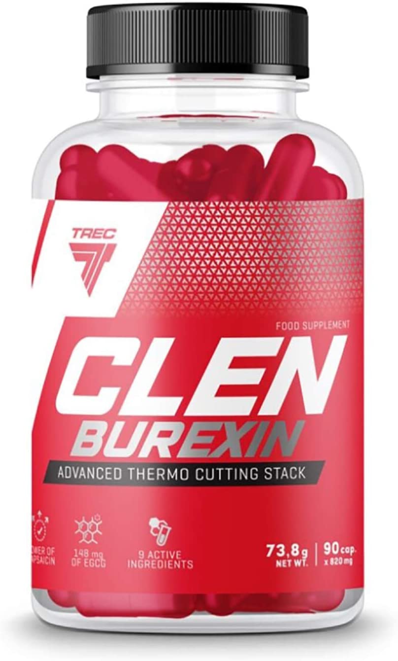 7 Trec Nutrition Clenburexin 90 Caps - Görsel 1