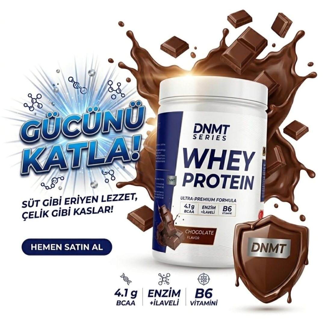 dmd protein DNMT SERIES WHEY PROTEİN 500 GR - Görsel 1